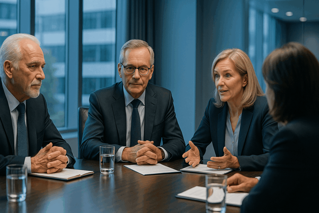 Reunion funcionarios de salud